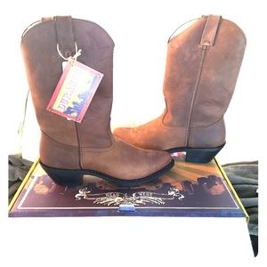 Durango Womens Tan Cowboy Boots